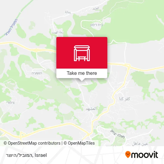 Карта המוביל/היוצר