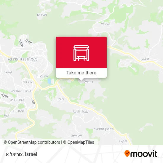 Карта צוריאל א