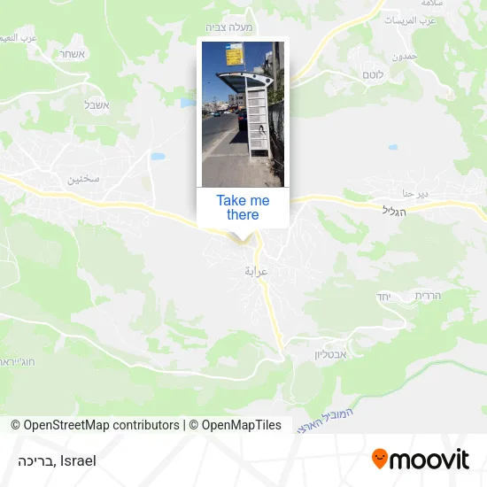 Карта בריכה