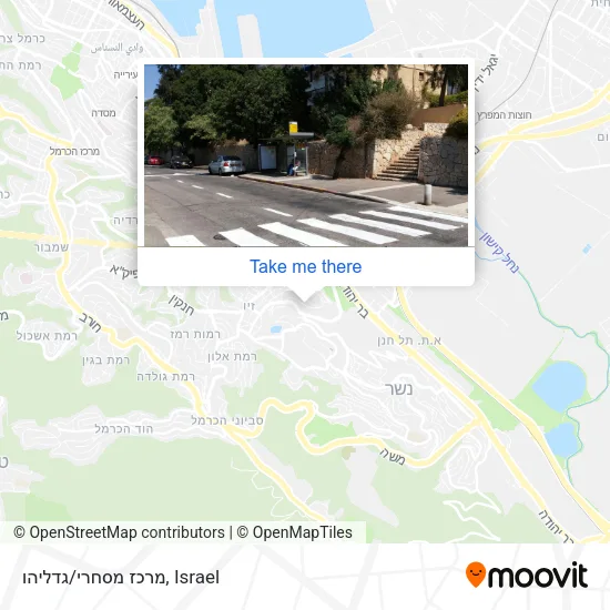 Карта מרכז מסחרי/גדליהו