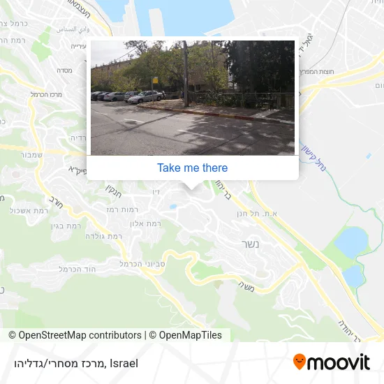 Карта מרכז מסחרי/גדליהו