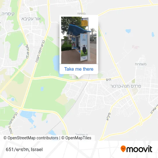 Карта חלמיש/651