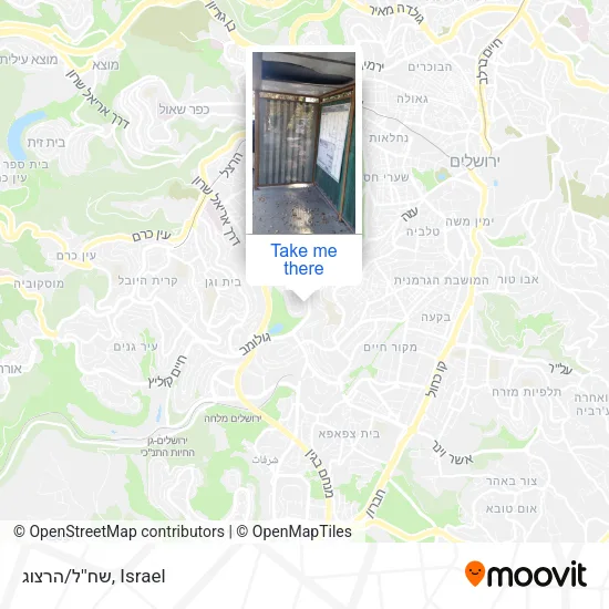 Карта שח''ל/הרצוג