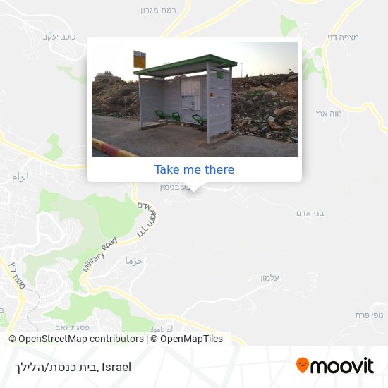 Карта בית כנסת/הלילך