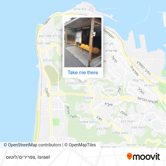 Карта צפרירים/לוטוס