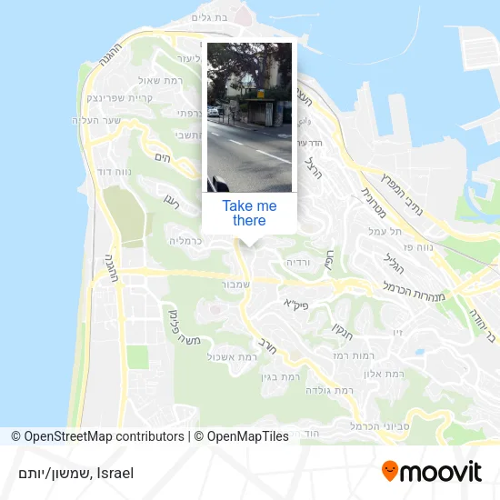 Карта שמשון/יותם