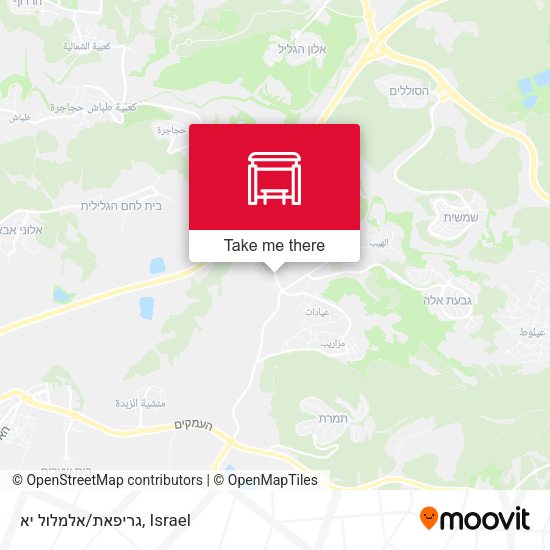 גריפאת/אלמלול יא map