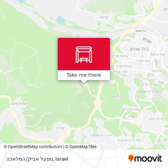 מפעל אביק/המלאכה map