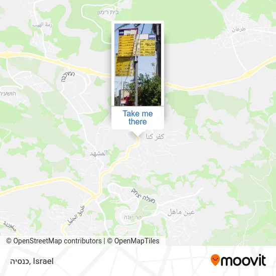 Карта כנסיה