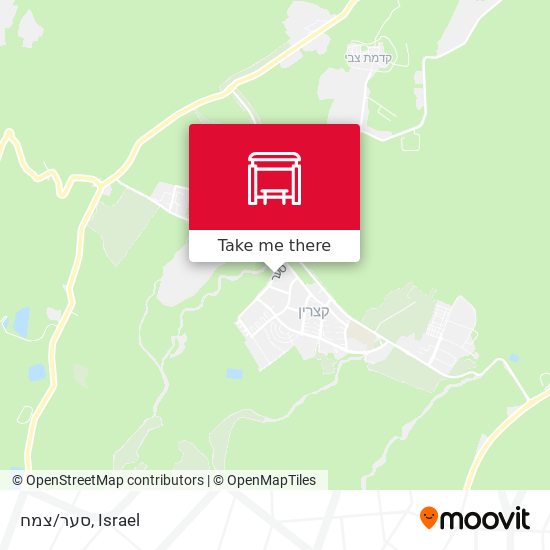 סער/צמח map