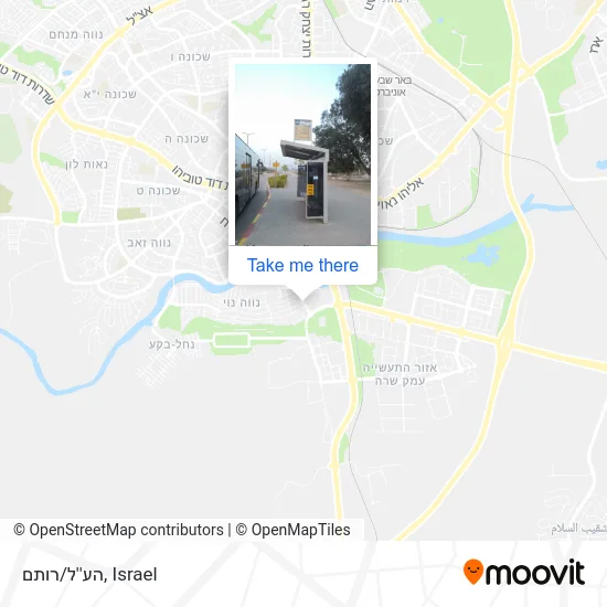 Карта הע''ל/רותם