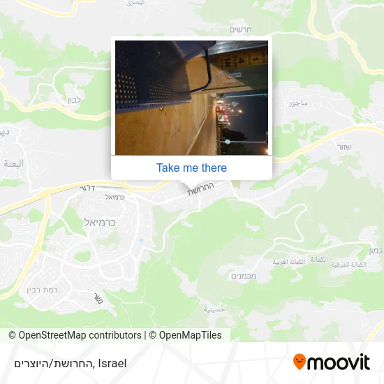 Карта החרושת/היוצרים