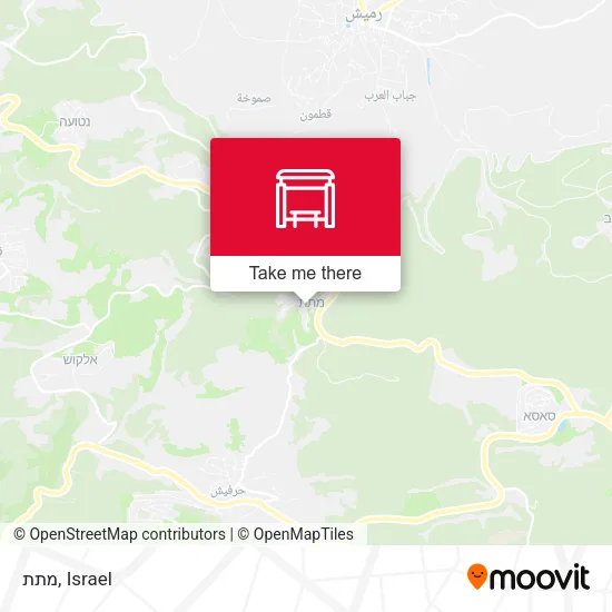 מתת map