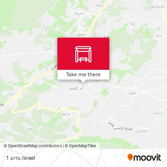 גדוע 1 map