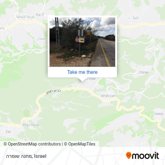 Карта מחנה שומרה