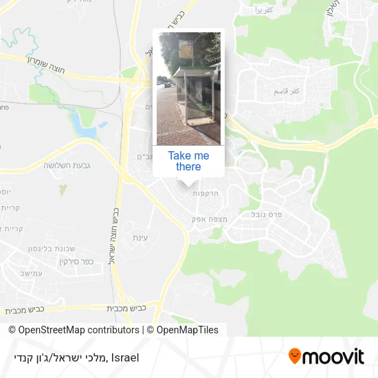 Карта מלכי ישראל/ג'ון קנדי