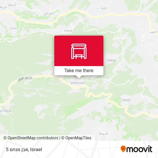Карта אבן מנחם 5