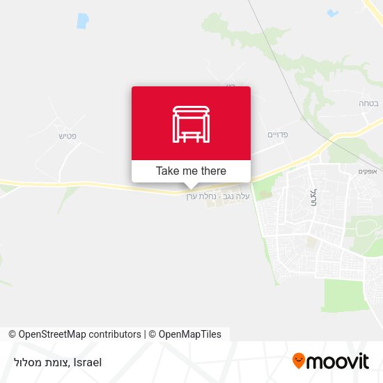 Карта צומת מסלול
