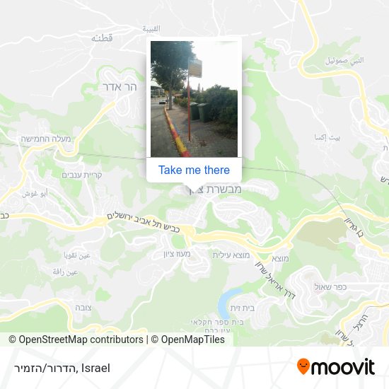 Карта הדרור/הזמיר