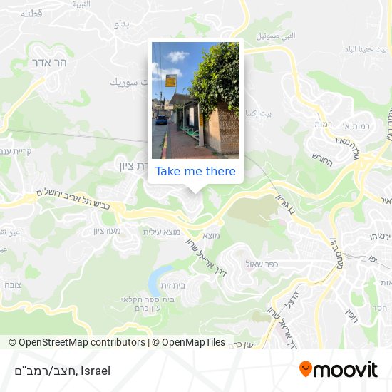 חצב/רמב''ם map