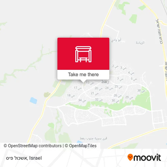 Карта אשכול פיס