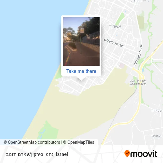 Карта נחמן סירקין/עמרם חזנוב