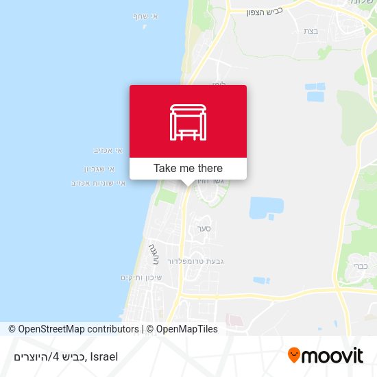 כביש 4/היוצרים map