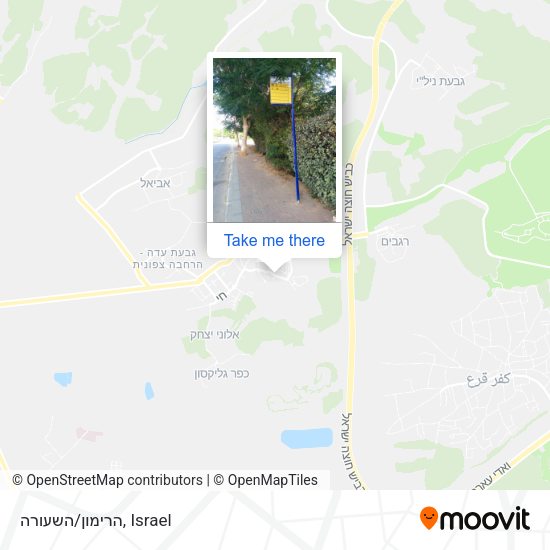 הרימון/השעורה map