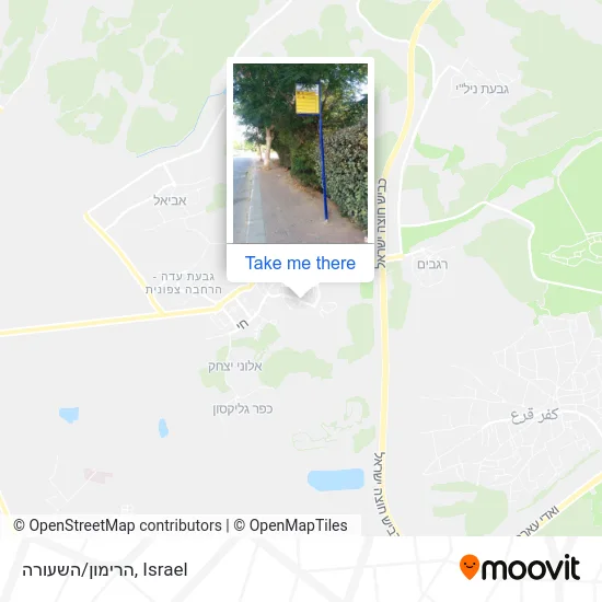 Карта הרימון/השעורה