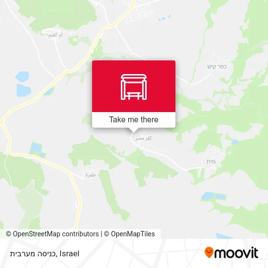 Карта כניסה מערבית