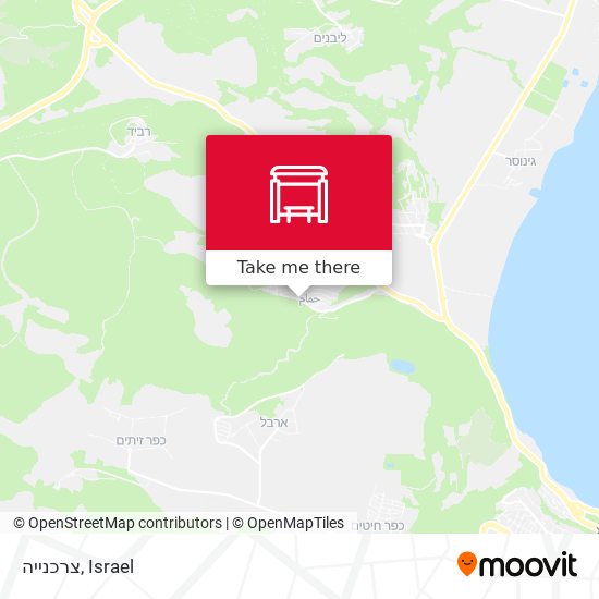 צרכנייה map