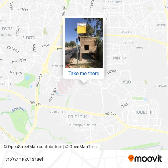 שער שלכת map