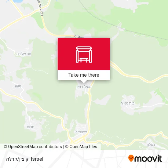 Карта קוצין/קרלה