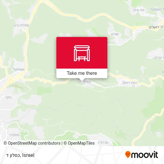 Карта כסלון ד