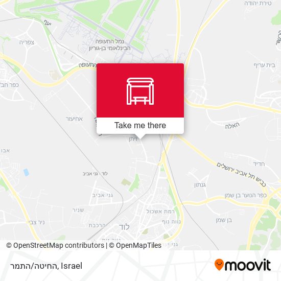 החיטה/התמר map
