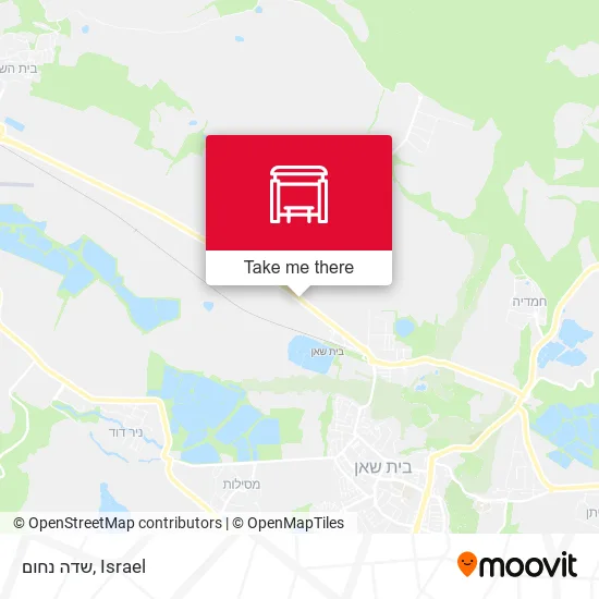 Карта שדה נחום
