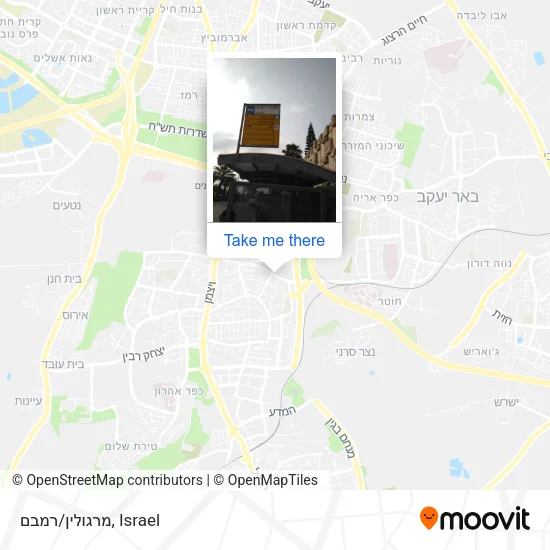 Карта מרגולין/רמבם