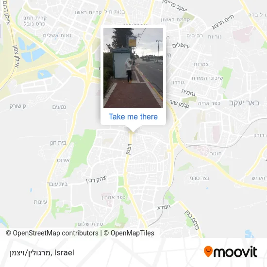 Карта מרגולין/ויצמן