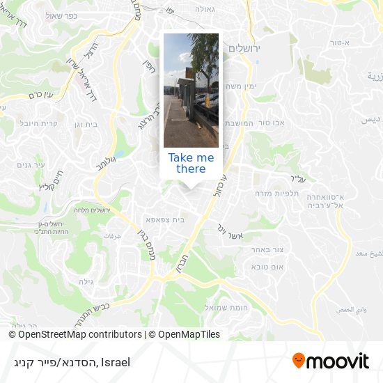 הסדנא/פייר קניג map