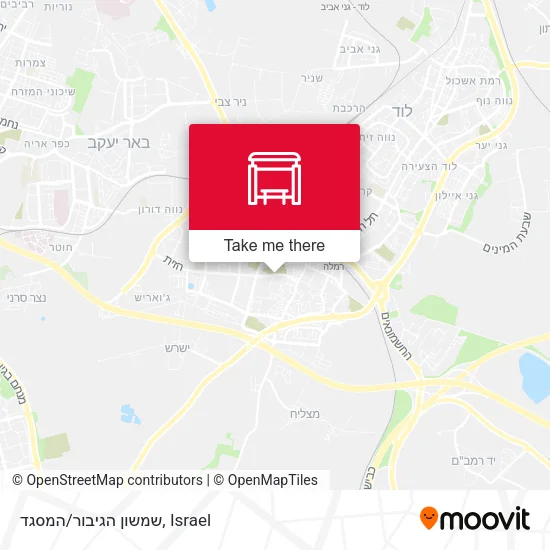 Карта שמשון הגיבור/המסגד
