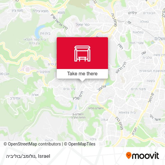 גולומב/בוליביה map