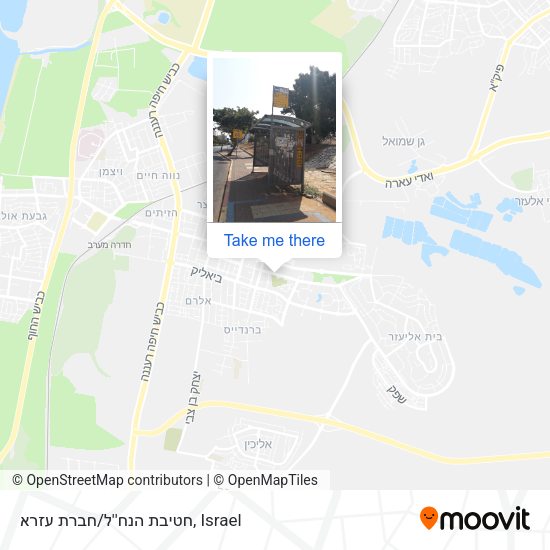 חטיבת הנח''ל/חברת עזרא map