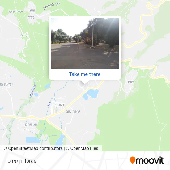 Карта דן/מרכז