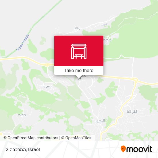 Карта המרכבה 2