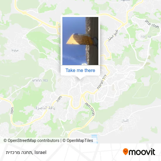 Карта תחנה מרכזית