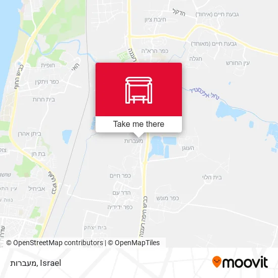 Карта מעברות