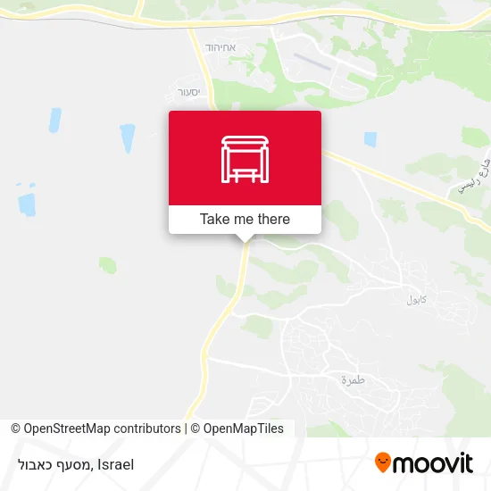 Карта מסעף כאבול