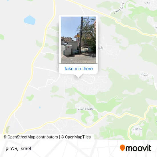 Карта אלביק