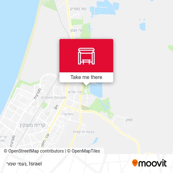 Карта נעמי שמר