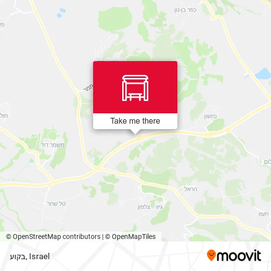 בקוע map